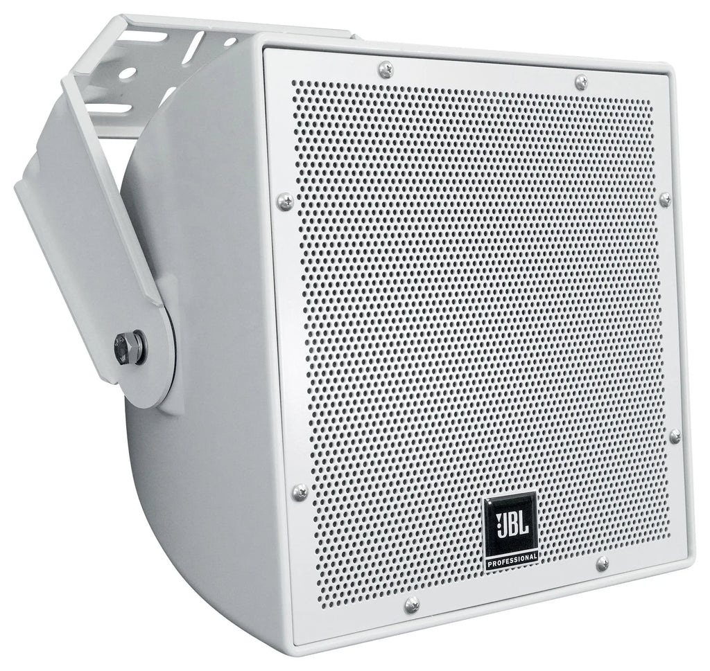 8" White Indoor/Outdoor Surface Mount Speakers M25029