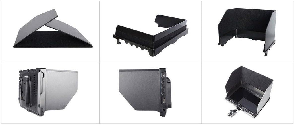 7" HD 1280x800 Field Monitor LCD IPS Screen E8831
