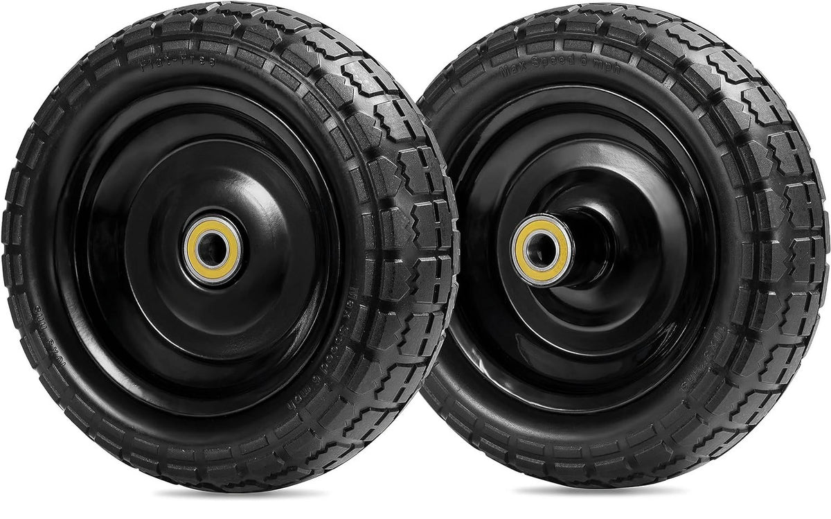10 Inch Replacement Tire and Wheel, 2 Pack B719198