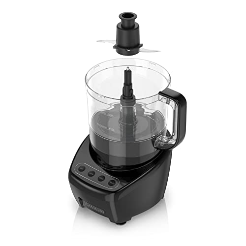 3-in-1 8-Cup Food Processor, Black F45580