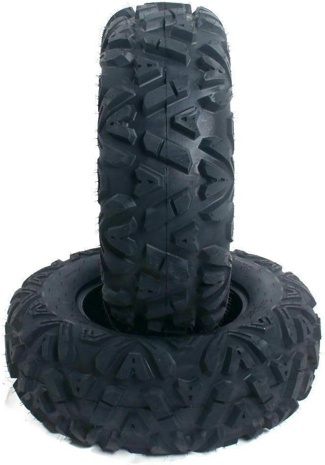 Set of 2 All-Terrain Tubeless ATV UTV Tires 27x9-12 6PR G362