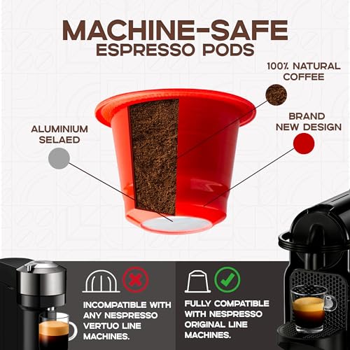 100 Count Espresso Capsules K986