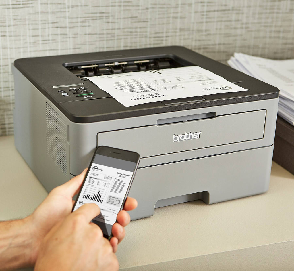 Wireless Monochrome Laser Printer Q548460