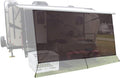 Black Mesh RV Awning Sunshade O66435