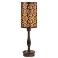 16.5'' Metal Cordless Rechargeable Touch Control Dimmable Table Lamp J11774