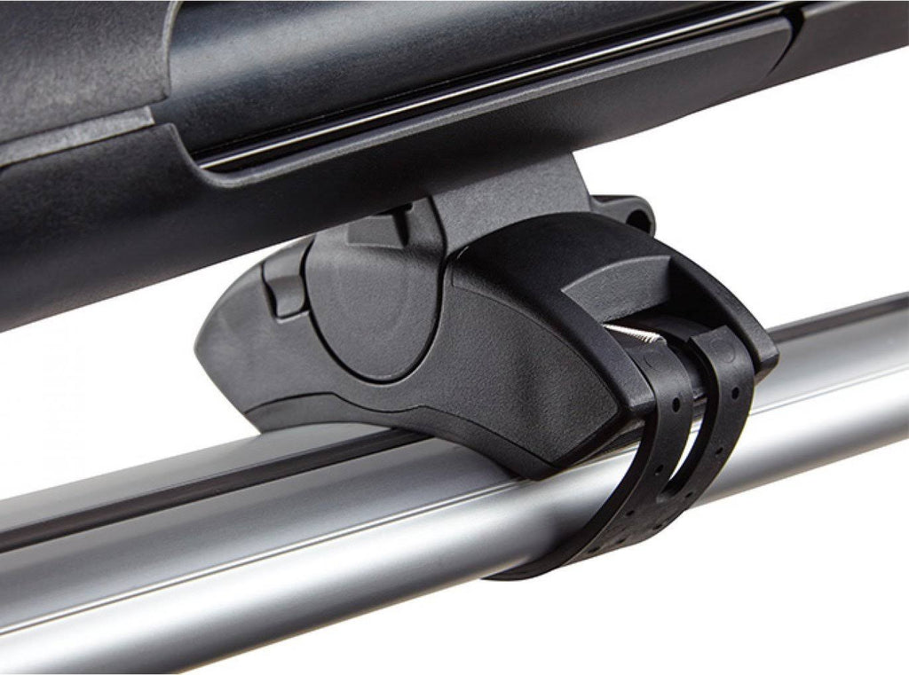 Black Ski and Snowboard Mounts with Locks M30580