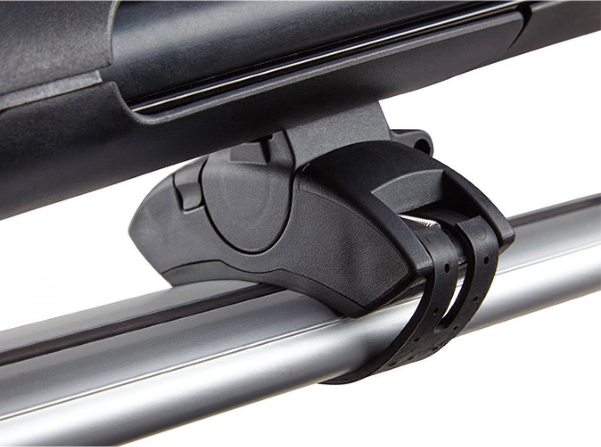 Black Ski and Snowboard Mounts with Locks M30580