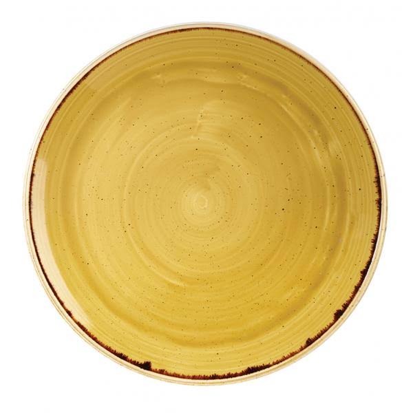 Round Stonecast Plate P3754