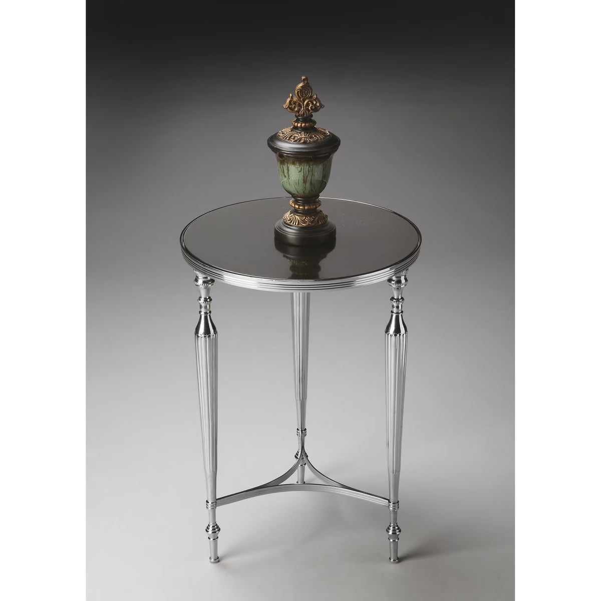Black Accent End Table Y95315