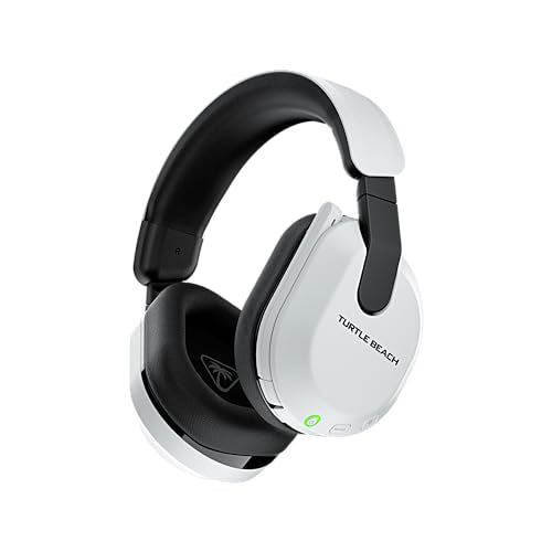 Black Wireless Gaming Headset with 40-Hr Battery O81415