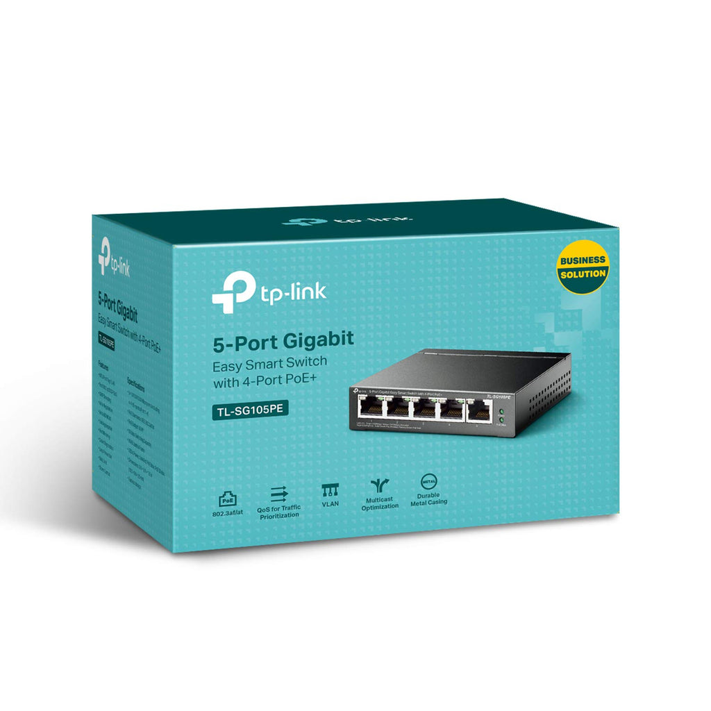 5 Port Gigabit PoE Switch Pack of 2 J3065