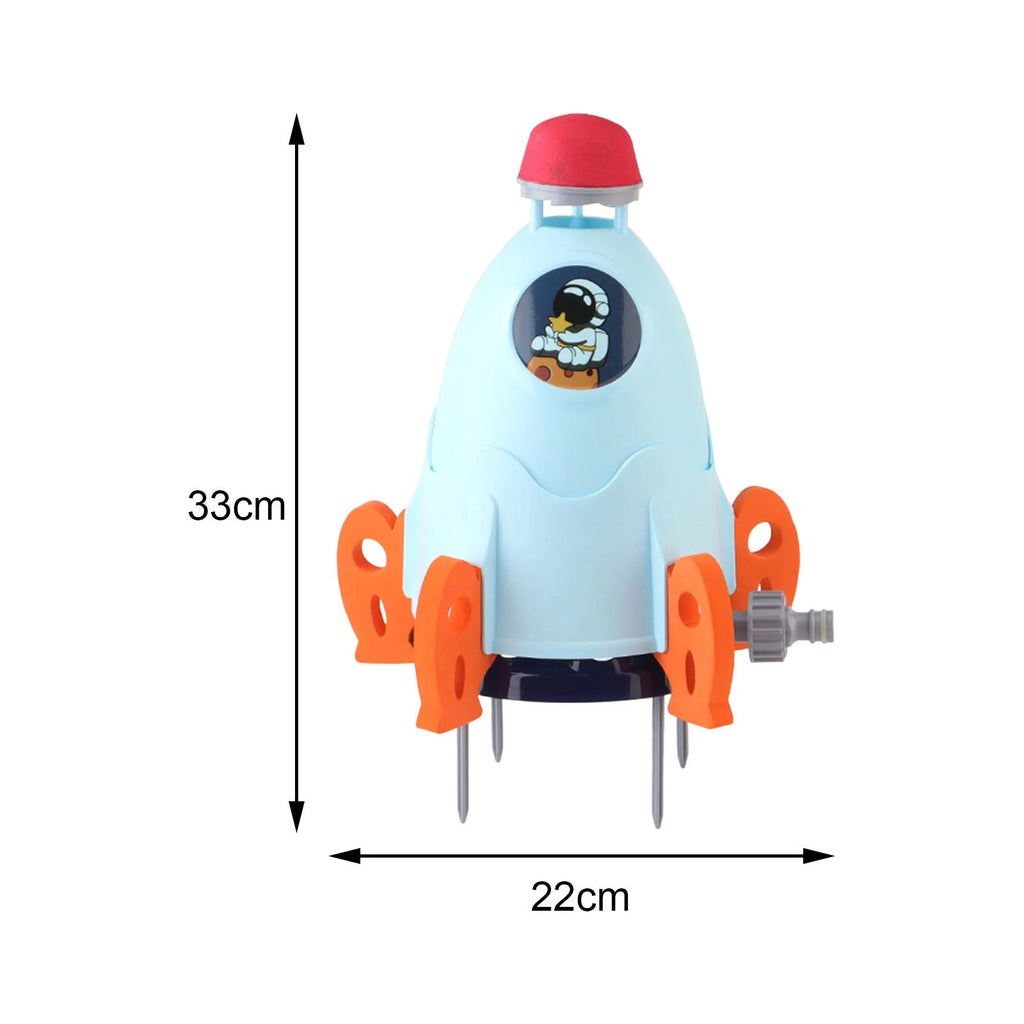 Water Spray Rocket Outdoor Sprinkler Toy J3409