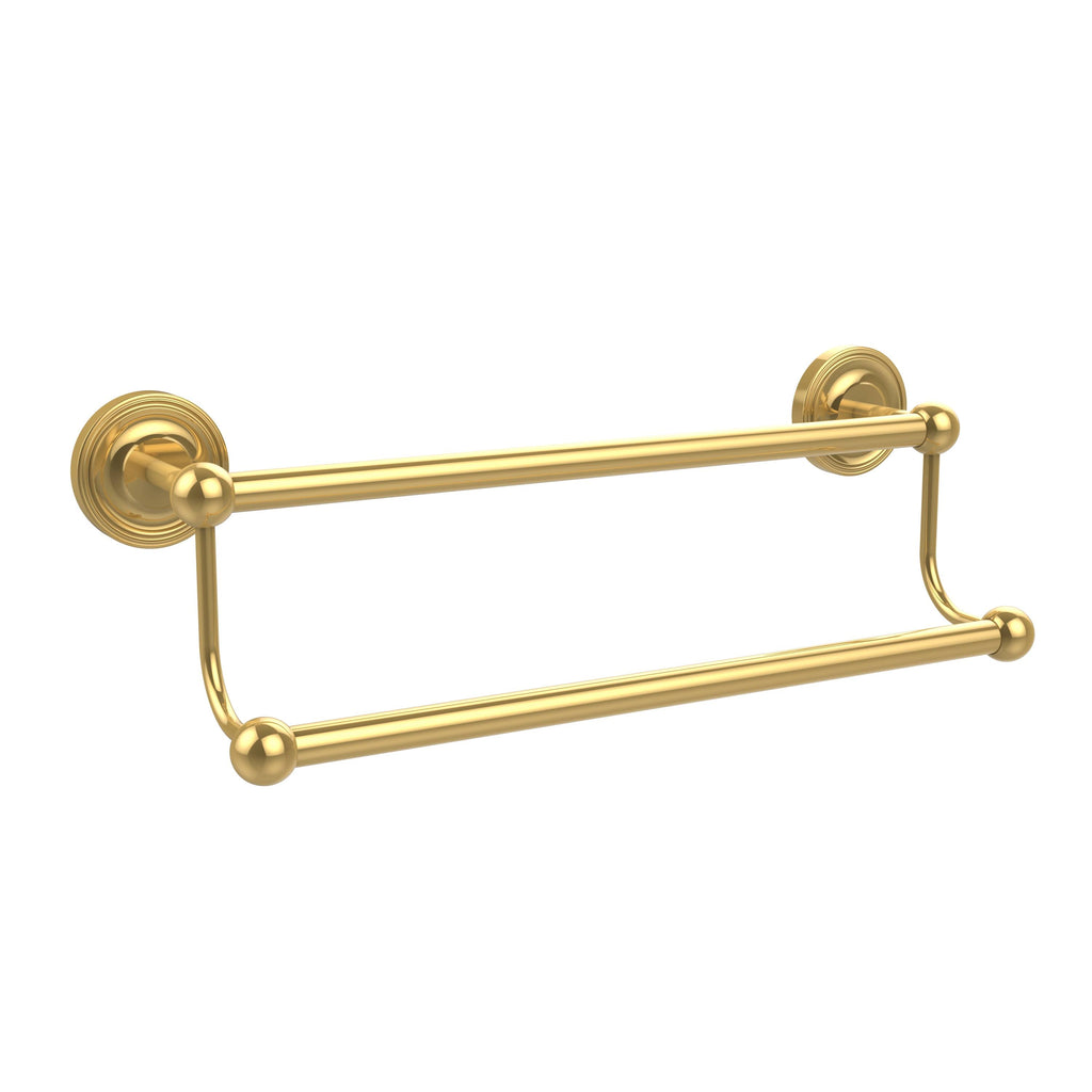 Antique Copper 36 inch Double Towel Bar Q2713