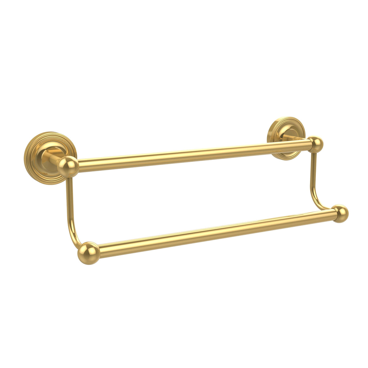Antique Copper 36 inch Double Towel Bar Q2713