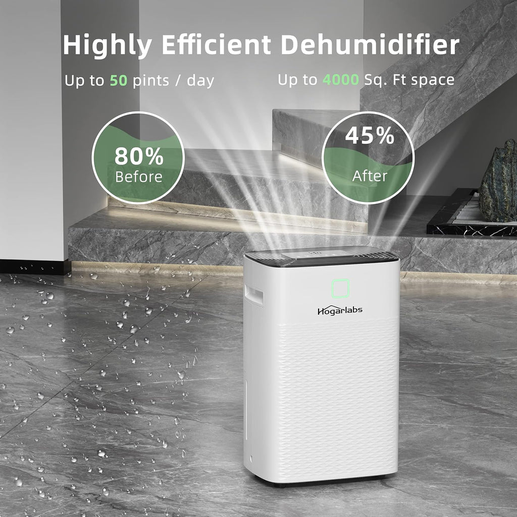 50 Pint Dehumidifier J571388