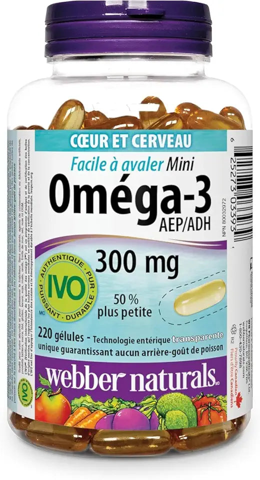 Omega-3 300 Mg 220-Count G591093
