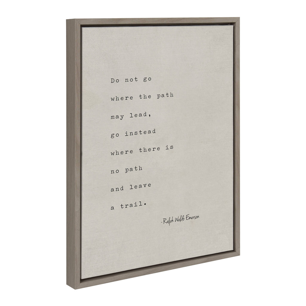 Framed Canvas H560