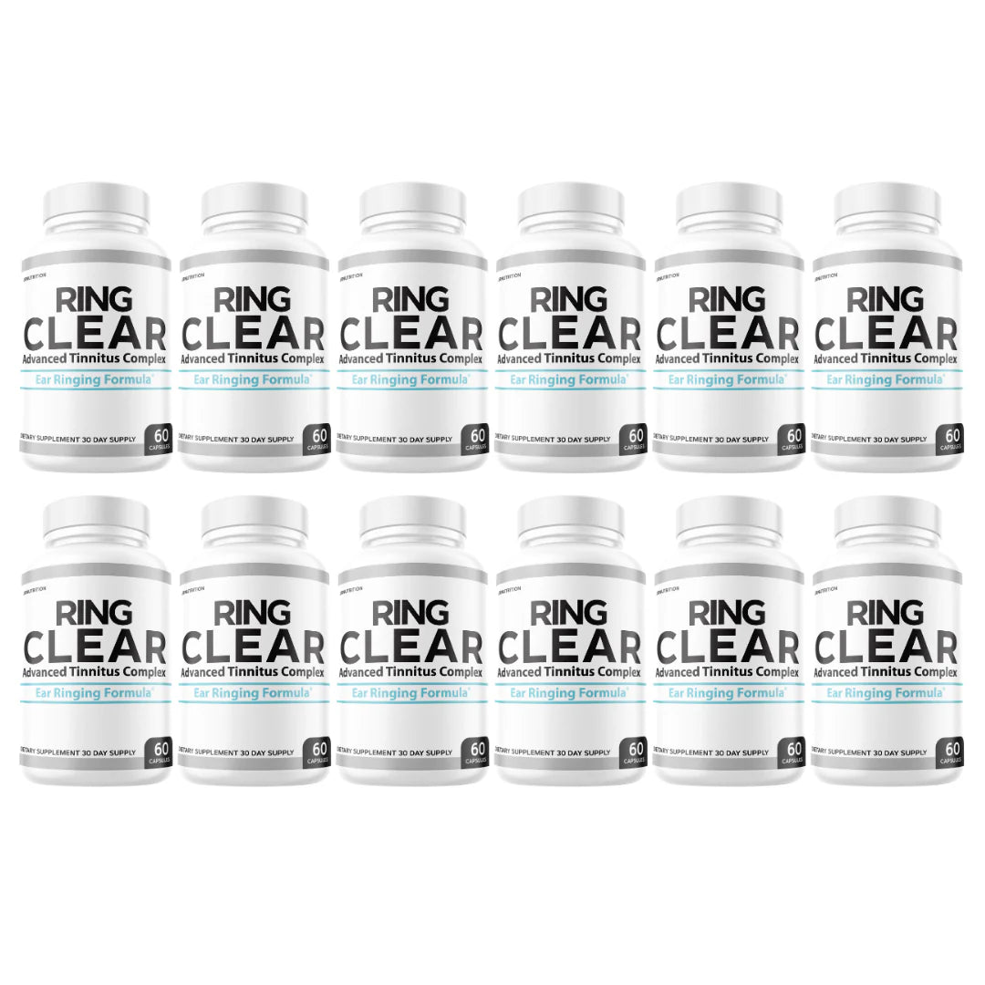 Tinnitus Complex Formula 12 Bottles B33644