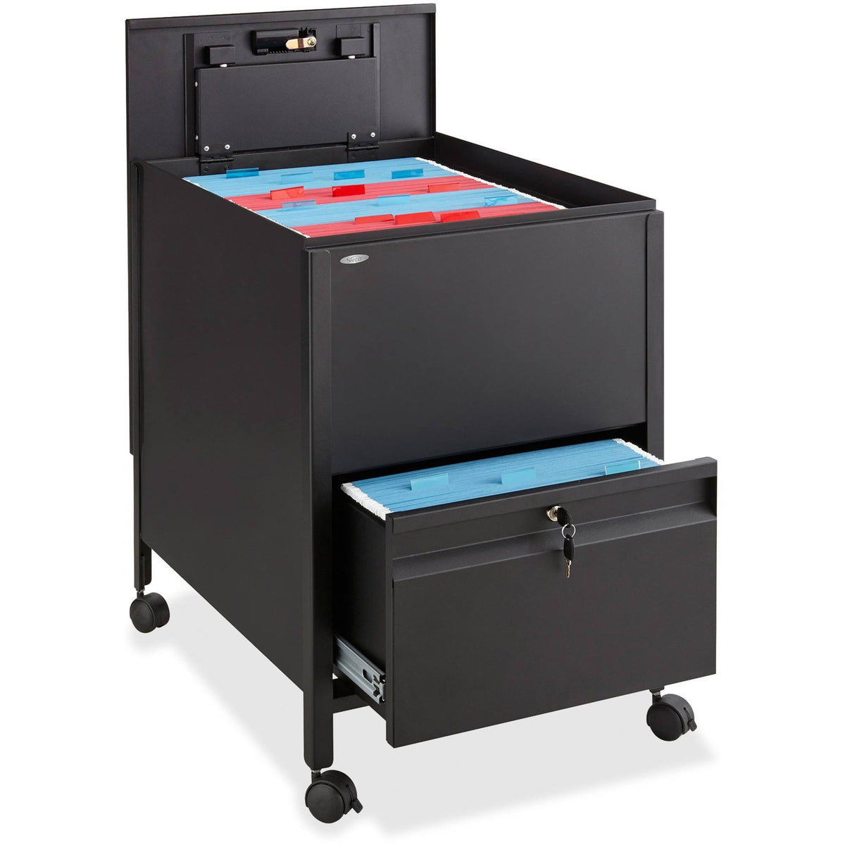 Mobile File Cart C17456