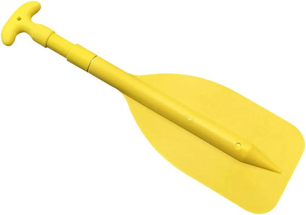 Yellow Telescopic Aluminum Mini Oar Paddle V572