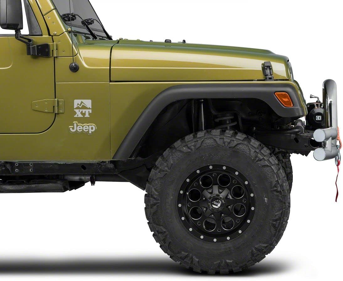 Polished Double Tubular Front Bumper with Winch Cutout O313