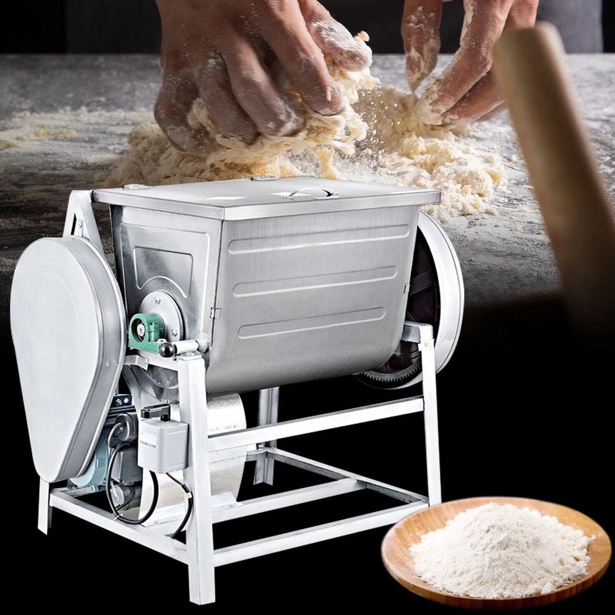 30QT 15KG Commercial Electric Dough Mixer S439755