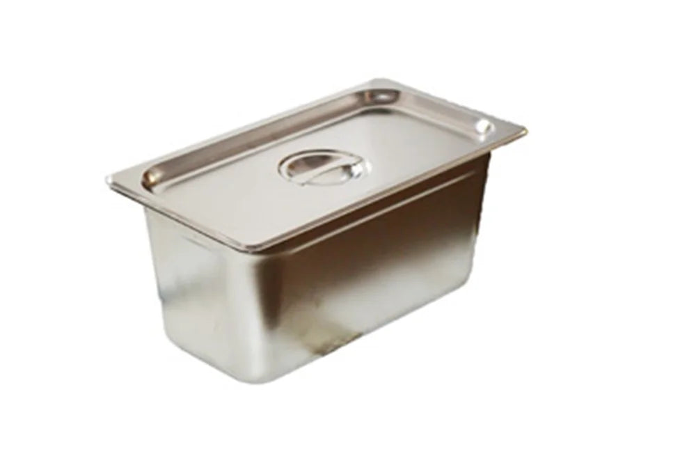 3-Pot Buffet Warmer Steam Table Food Soup Heat Canteen Kitchen Desk Type D426