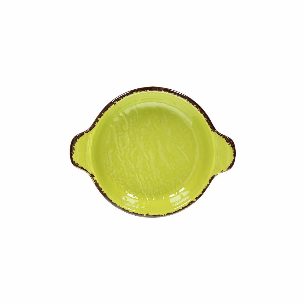 Green 15cm Pan with Two Handles A225813