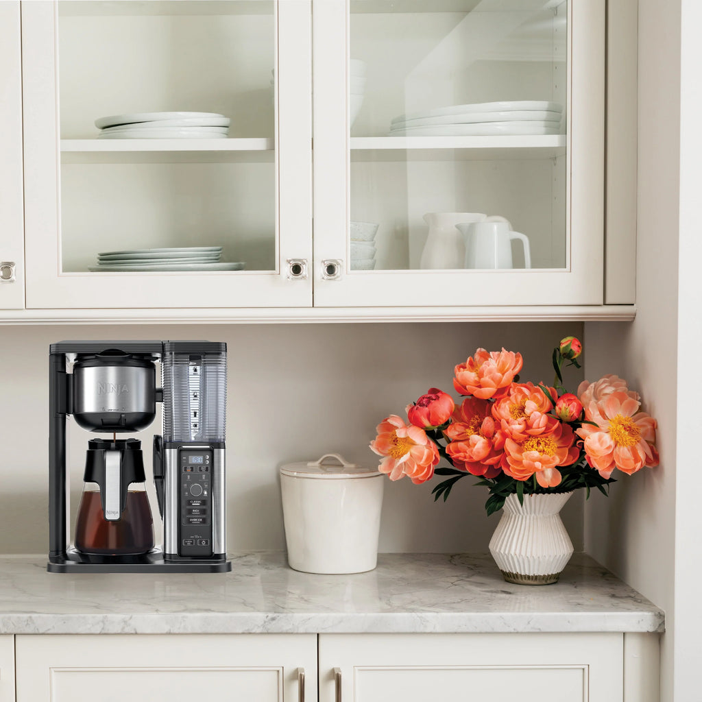 Hot & Iced Single Serve Coffee Maker F6421
