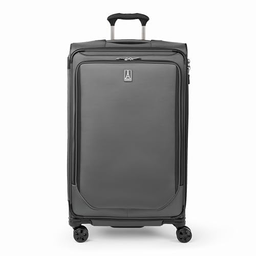 Lightweight Softside Expandable 8 Wheel Spinner Suitcase 29-Inch P645