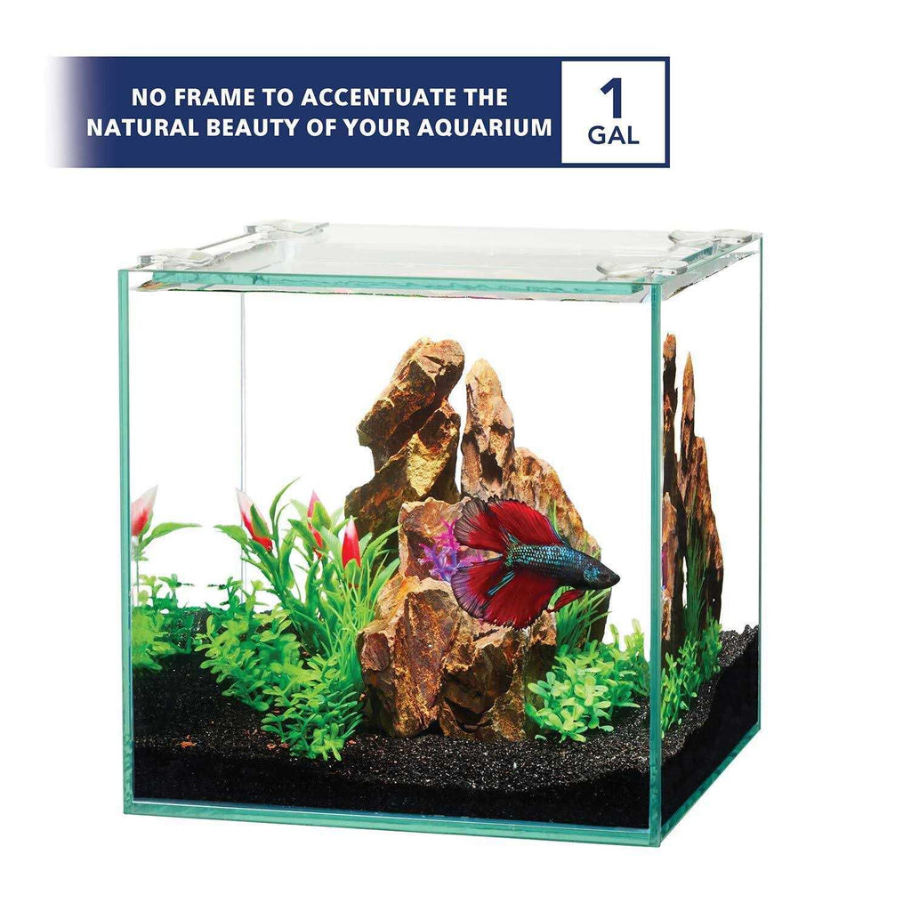 Frameless Cube Aquarium O103