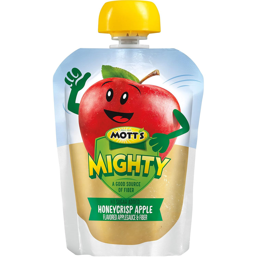 12 Pack 3.2 Oz Honeycrisp Apple Applesauce Pouches N857621
