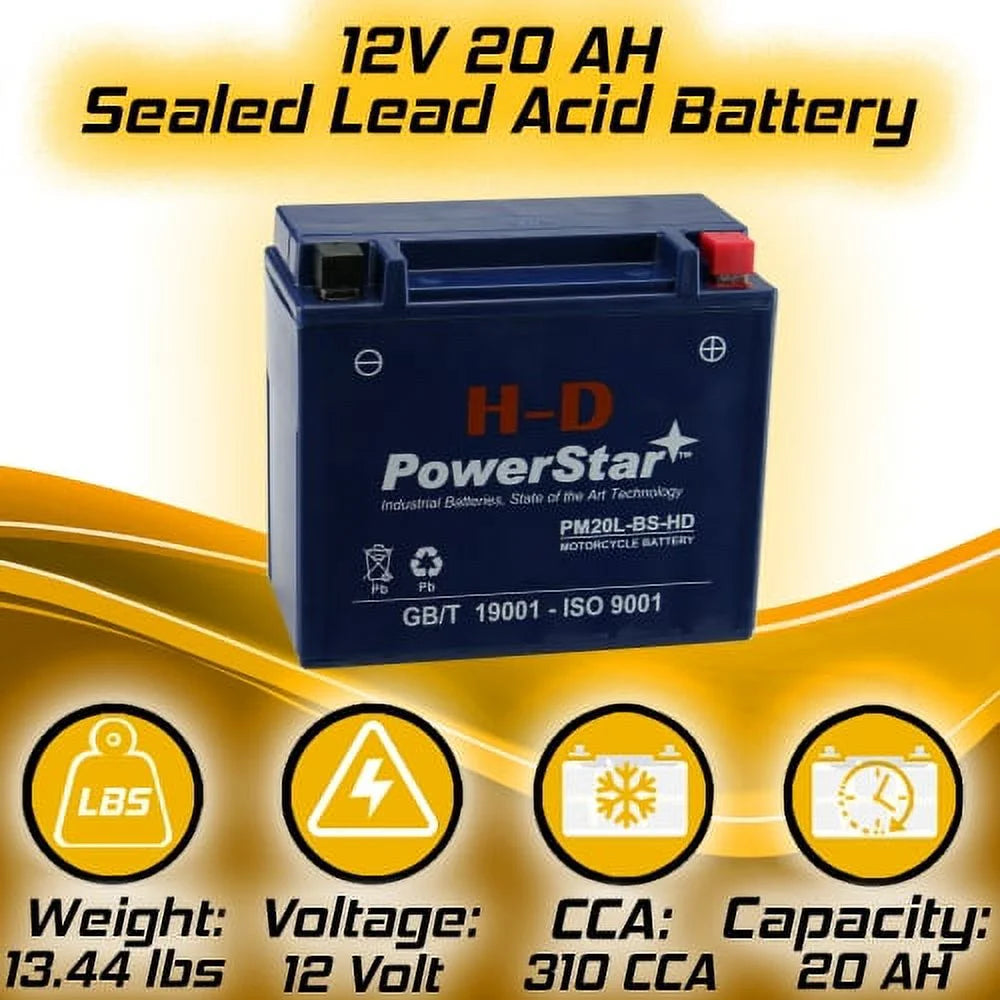 YTX20L-BS Battery T99635