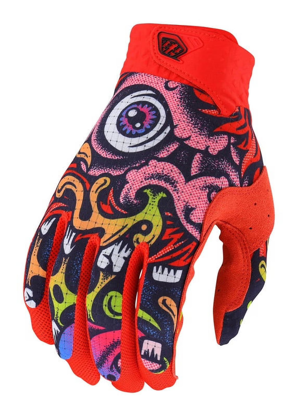 Red/Navy MTB Mountain Bike Gloves U17399