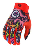 Red/Navy MTB Mountain Bike Gloves U17399