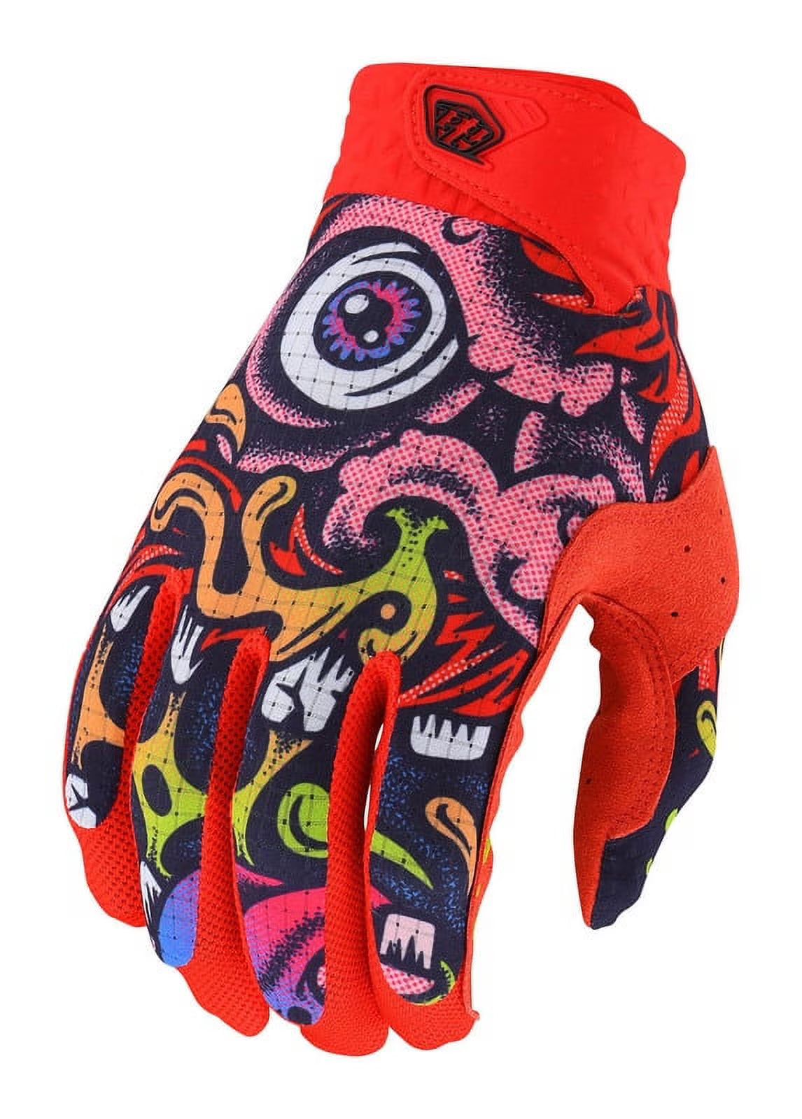 Red/Navy MTB Mountain Bike Gloves U17399