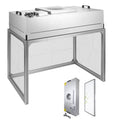 Vertical Laminar Flow Hood HEPA Filter 47.2" x 23.6" x 29" 110V R59714
