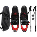 Snowshoes with Walking Poles and Carrying Bag I6753