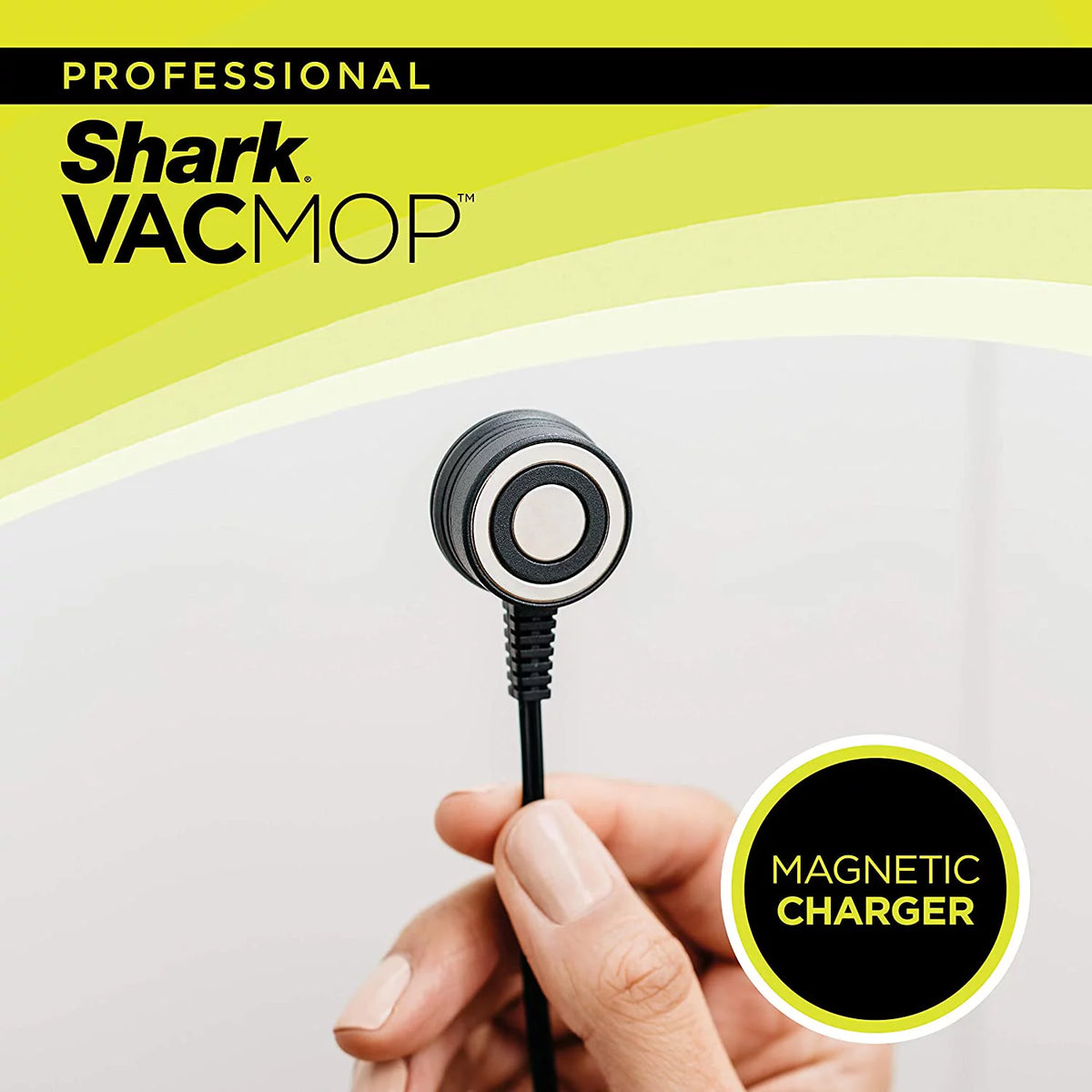 Charcoal Gray Cordless Hard Floor Vacuum Mop W287243
