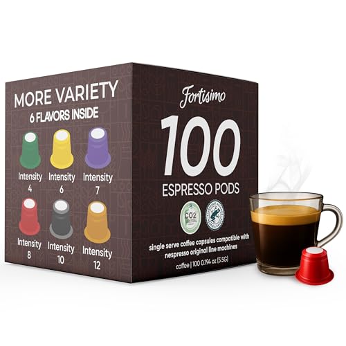100 Count Espresso Capsules K986