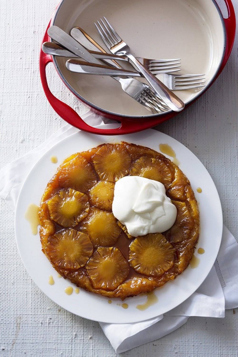 Cast Iron Tatin Dish 28 cm T905365