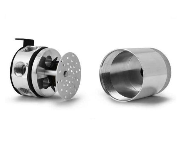 Compact Baffled Oil Catch Can 3-Port J860