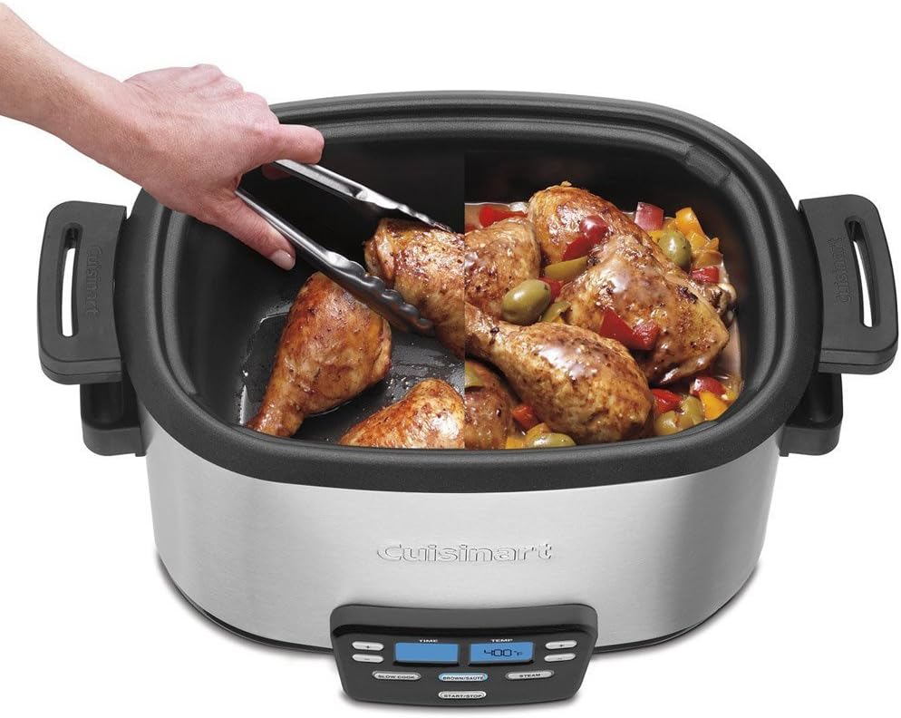 3-In-1 Multi-Cooker, Slow Cooker, Steamer O2072