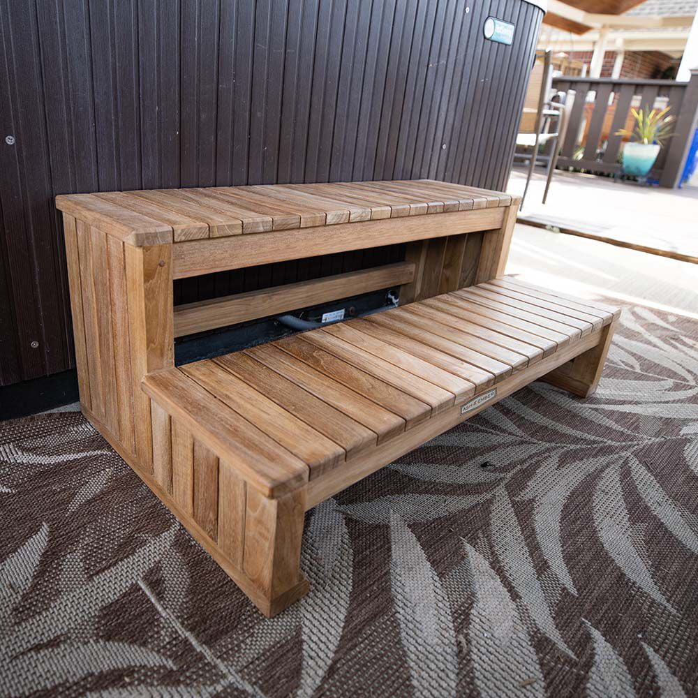 2-Tier Hot Tub Steps T773187