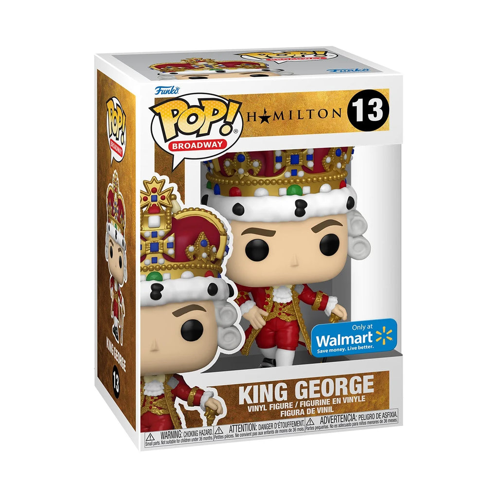 King George Vinyl Figure U5013