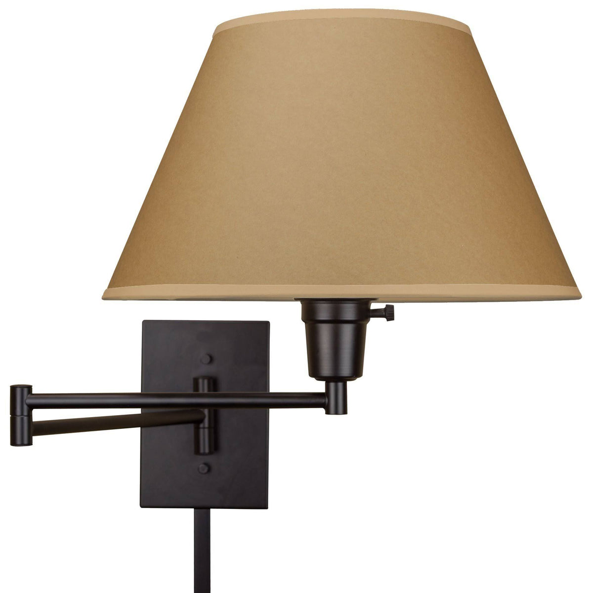 Black Swing Arm Wall Lamp B286312