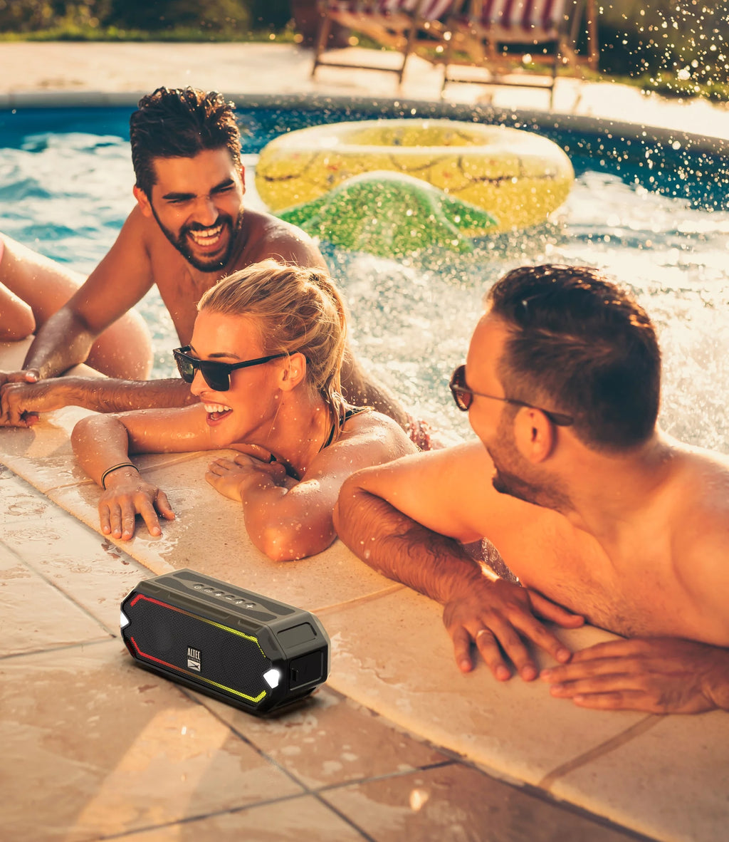 Black Wireless Bluetooth Speaker O99369
