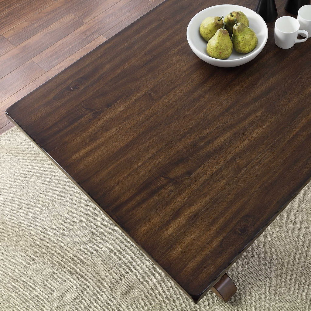Dark Brown Modern Farmhouse Dining Table H944643
