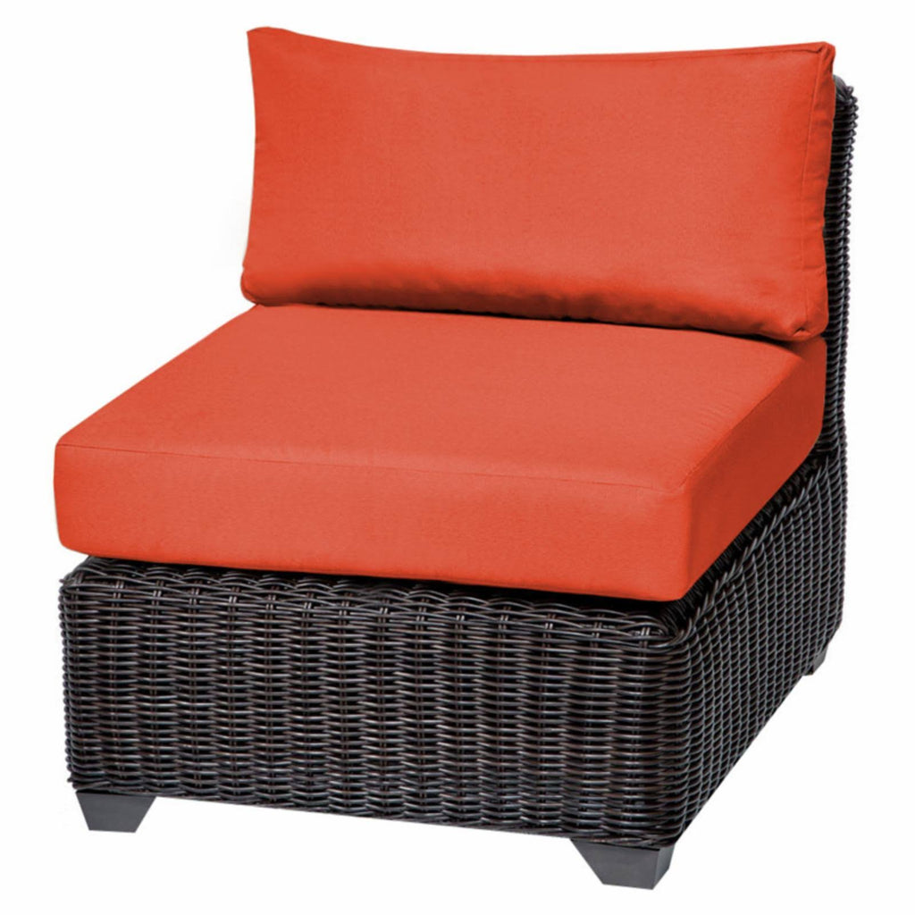 Tangerine Armless Sofa V8147