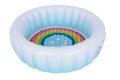 Blue Round Inflatable Swimming Pool Y545526